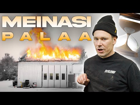 AMG GT KUITUHOMMAT JATKUU… JA HALLI MEINASI PALAA 🔥