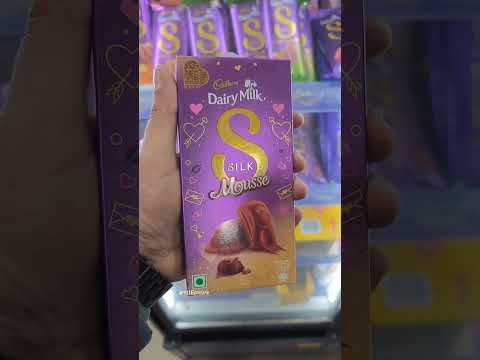 Valentine Day Cadbury Dairy Milk Silk Mousse Chocolate 🍫