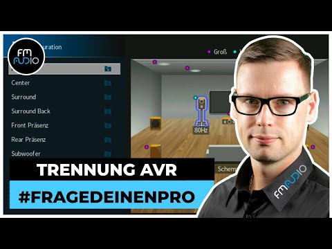 Filtersteilheit und Trennung an AVRs und Vorstufen