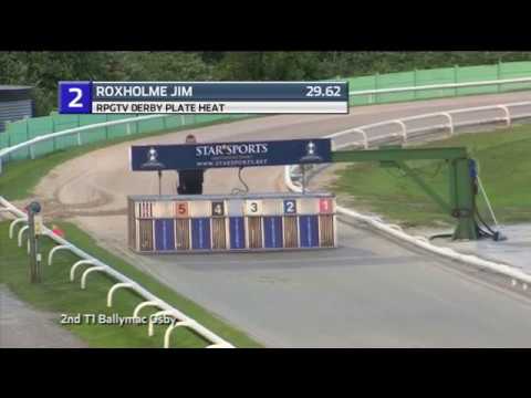 2019 RPGTV DERBY PLATE - HEAT 1 - T2 ROXHOLME JIM