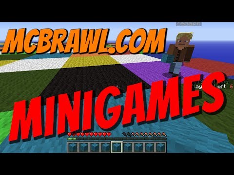 MCBrawl.com Minigames with Zedaph