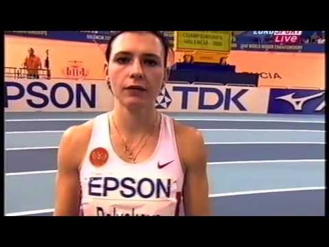 Women's 60m final - 2008 World Indoor Championships