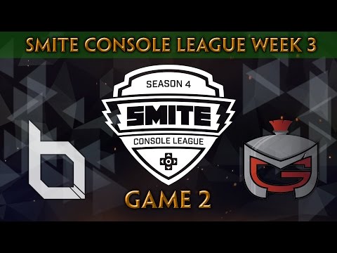 SMITE Console League S4 Spring Split NA Week 3 - Obey Alliance vs. My Guys (Game 2)