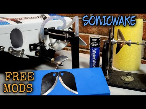 Free Hacks & Modifications For The Proboat Sonicwake 36 - Fast Rc Boat