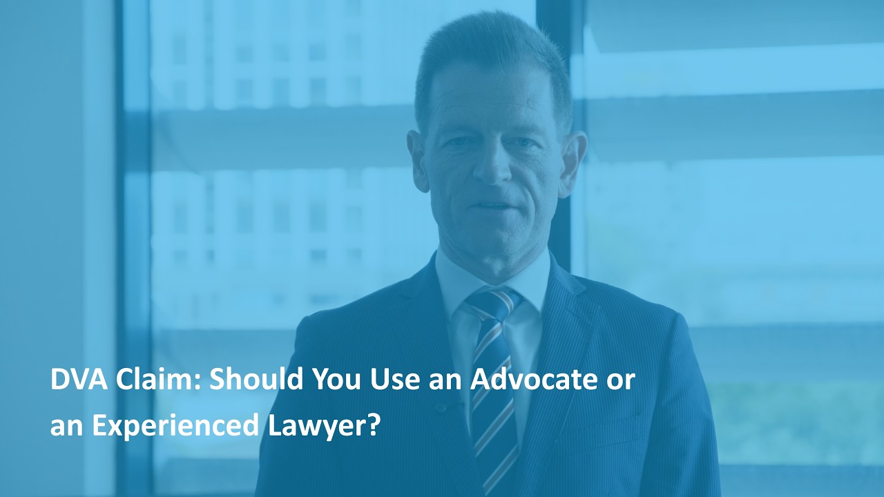 Advocate or experienced lawyer?
