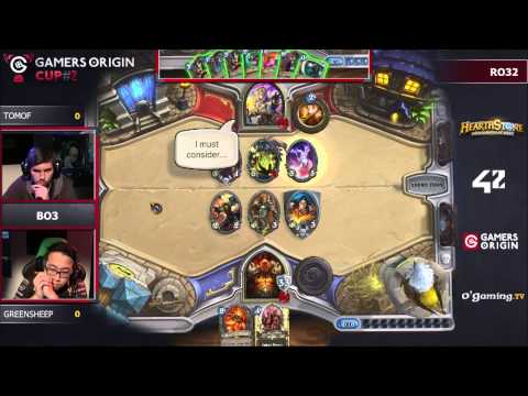 GoCup 2 - Ro32 - Tomof vs Greensheep