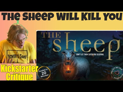 The Sheep: A Ghastly Game where Sheep are the Apex Predator - Kickstarter Critique Review