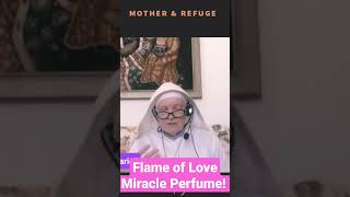 Mother Gabrielle Experiences Holy &#39;Flame of Love&#39; Miracle Scent Lasting For a Whole Week! #shorts