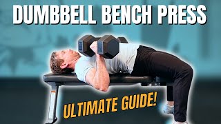 Dumbbell Bench Press: Chest Strength & Stability exercise video thumbnail