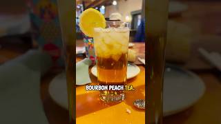 Disney’s Bourbon Peach Tea 🍑🥃 Resort Cocktail You Can Make at Home #DisneyDrinks #HomeBartender