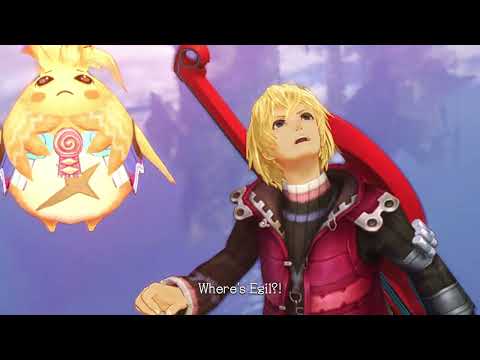 Xenoblade Chronicles Definitive Edition The Mechonis Attacks II Cutscene #short