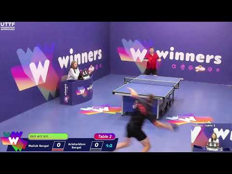 Winners League  11.02.21  Maliuk Sergei - Aristarkhov Sergei 17:30