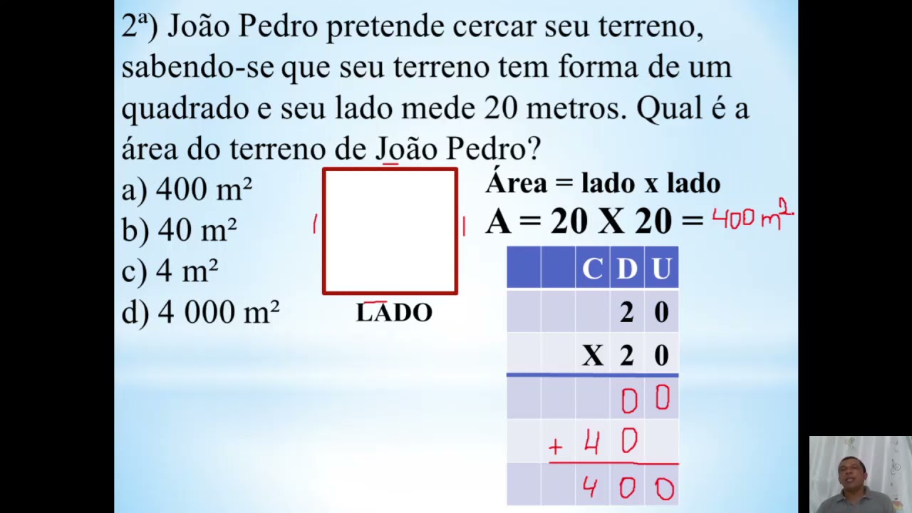 AULA DE MATEMÁTICA 05/04/2021