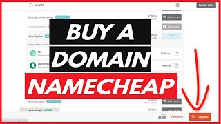 How to Buy Domain From Namecheap for Beginners Tutorial 2023