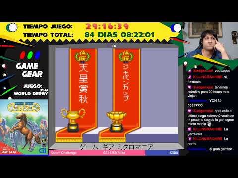 GGMM 350 World Derby - Parte 6 - Game Gear Micro Mania