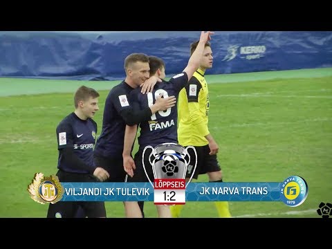 15. voor 2017: Viljandi JK Tulevik - JK Narva Trans 1:2 (1:0)