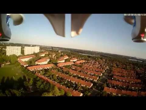 MongoTV_465 - Part 1 - Mongo Drones - Test Spycam 808 #16 V3 - 8 PM Evening JJRC H16 Drone