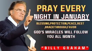 “Before You Sleep Tonight Pray This Powerful January Night Prayer for Peace, Protection & Blessings”