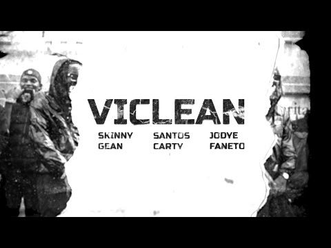 Skinny Gean Ft. Santos Carty x Jodye Faneto - Viclean (Visualizer)