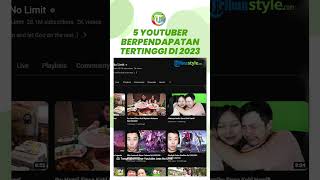 Bukan Ricis atau Jess No Limit, Ternyata Ini Sosok YouTuber Berpenghasilan Tertinggi 2023 dari Jogja