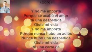 Carta De Amor - C-Kan Ft Javier La Amenaza (Letra)(2015)