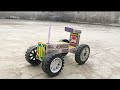 DIY Make Matchbox Tractor Chaild Toy Tractor Trending