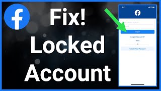 Your Account Has Been Locked | Unlock Facebook Account