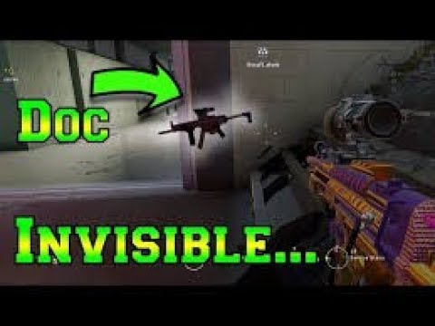 EASY INVISIBLE GLITCH TUTORIAL -BROKEN-( Rainbow Six Siege)