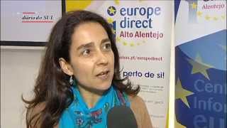 preview picture of video 'Formação sobre as eleições europeias para jornalistas'
