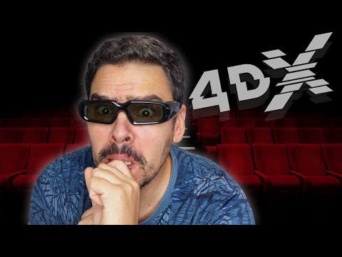 J'AI TESTÉ LA 4DX - Je n'étais pas prêt à ça !