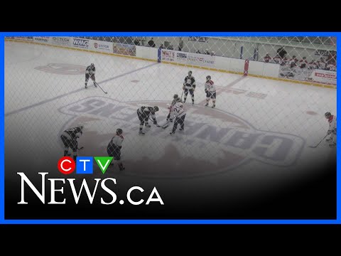 Essex County OPP face off against NHL alumni