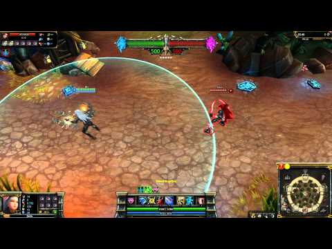 Nightblade Irelia League of Legends Skin Spotlight