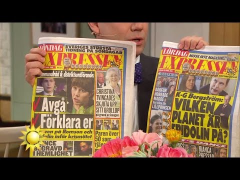 Anders Pihlblad summerar en händelserik vecka - Nyhetsmorgon (TV4)