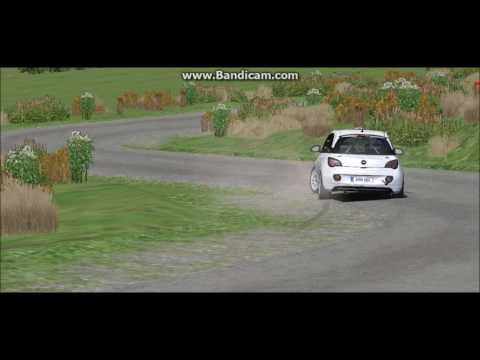 S. Peñas | Flatout Opel Adam R2 Test @ Hungary