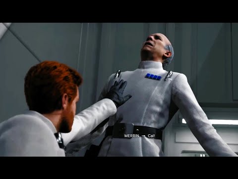 "They're All Dead Because Of Him." - Cal Kestis Almost Kills Denvik | Star Wars Jedi: Survivor