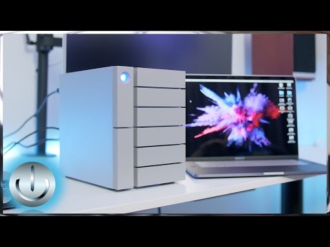 24TB Storage Macbook Pro TouchBar! | ThunderBolt 3