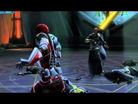 [SWTOR] (Bounty Hunter) KOTFE-Outlander storyline part 69 - Push the fight