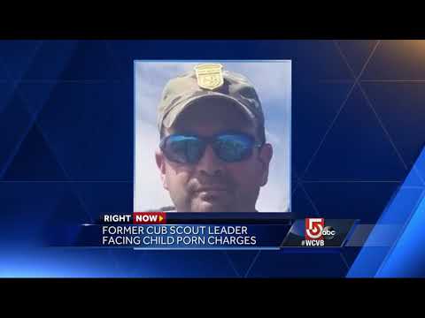 Former Mass. cub scout leader facing charges of child pornography