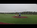 Game Day 18U Stars Throw out 2nd base #2