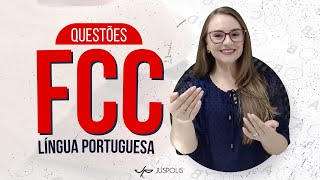 CLUBE DAS 10 - PORTUGUÊS FCC - QUESTÕES sobre VOZES VERBAIS