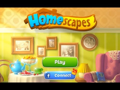 Homescapes - Day 2 - 3/3 - Level 17 - 19 - Gameplay