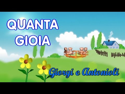 QUANTA GIOIA - R. Giorgi e V. Antonioli (4k)