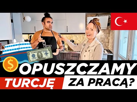WYJEŻDŻAMY Z TURCJI BO ZNALEŹLIŚMY PRACĘ MARZEŃ! BĘDZIEMY ZWIEDZAĆ ŚWIAT I ZARABIAĆ GRUBE $ 🤭
