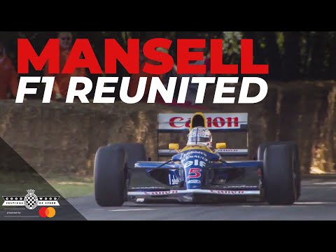 ナイジェル・マンセル「本当に感動的だった」愛機ウィリアムズFW14Bと再会…F1タイトル獲得30周年 | Formula1-Data / F1情報・ニュース速報解説