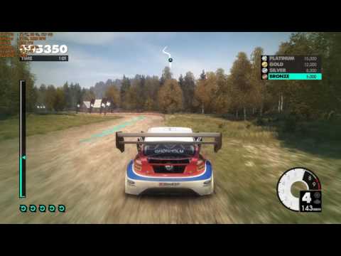 Dirt 3 Walkthrough Part 8 - "Brembo Blast: Drift Showcase 01" [1080p60]
