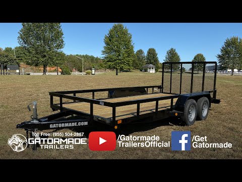 The Most Popular Upgrades For Utility/ Equipment Trailers!
