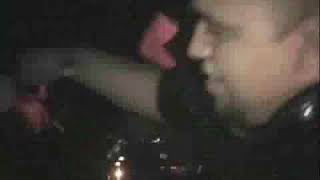 C1B2 doing a Dj Tron tribute set.. R.I.P to the king of terrorcore!