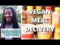 He tried HEALTHY VEGAN MEAL DELIVERY! | Updated Splendid Spoon Taste Test + Review He tried HEALTHY VEGAN MEAL DELIVERY! | Updated Splendid Spoon Taste Test + Review