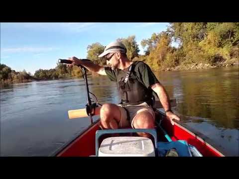 Minn Kota Endura Max 45, Set Up and Test on a Canoe