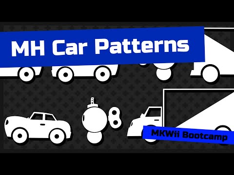 Learning The Moonview Highway Car Patterns - Mario Kart Wii
